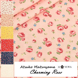 Cotton Pink Rose Charming 6-colors