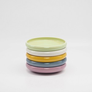 [Bread and Rice…]Easy Scoop Porcelain PLATE