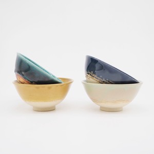 [Bread and Rice…]Glossy Pottery  RICE BOWL