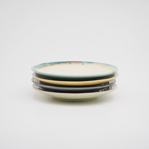 [Bread and Rice…]Glossy Pottery  PLATE S