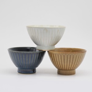 [Bread and Rice…]Shaved pattern RICE BOWL