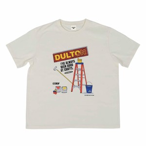 【ダルトン】DULTON T-SHIRT DIY  OFF WHITE