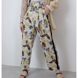 Full-Length Pant Color Palette Printed