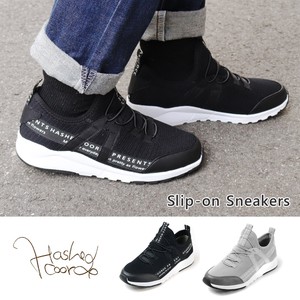 Low-top Sneakers Pudding Slip-On Shoes
