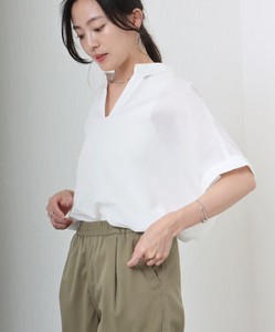 Button Shirt/Blouse Absorbent Antibacterial Finishing UV Protection Quick-Drying
