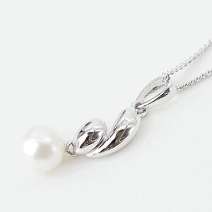 银链（珍珠/月光石） 坠饰/吊坠 日本制造