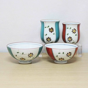 Hasami ware Japanese Teacup Red Made in Japan