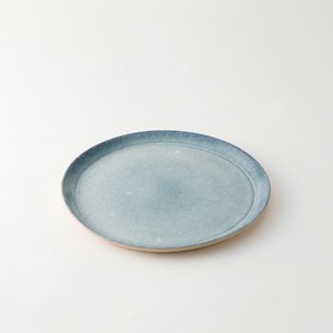 【Homeland】信楽フラット（24cm）プレート　ディナー皿　大皿　二色展開