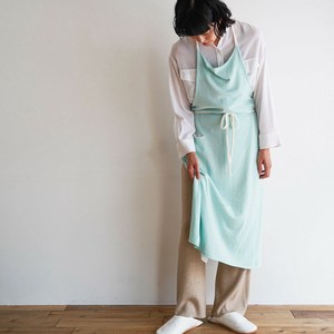【Homeland】ニットエプロンS サイズ　ニット素材　軽い　6色展開