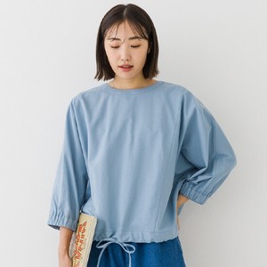 Button Shirt/Blouse Dolman Sleeve Cotton M 2024 Spring/Summer