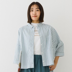Button Shirt/Blouse Cotton M Washer 2024 Spring/Summer