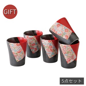 美浓烧 茶杯 礼品套装 日本制造