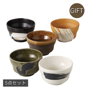 Mino ware Rice Bowl Gift Set Assortment Made in Japan