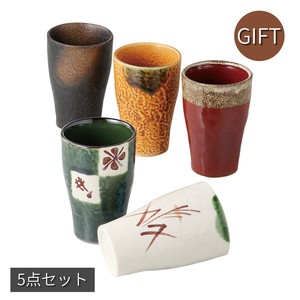 ギフトセット 美濃釉彩フリーカップ揃 美濃焼 日本製