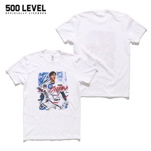 ファイブハンドレットレベル【500 LEVEL】Shohei Ohtani Los Angeles D Collage 大谷翔平 Tシャツ メンズ