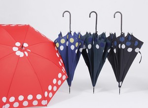 【2024】裾ドット柄雨傘