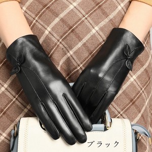 手袋  羊革  秋冬 レディースファッション  0028#  LHA1166