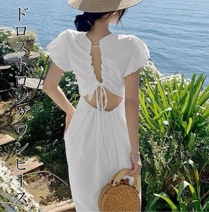 Casual Dress Long Dress Summer Ladies 【2024NEW】