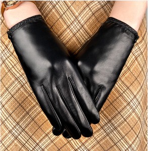 手袋  羊革    レディースファッション   0084 # LHA1172