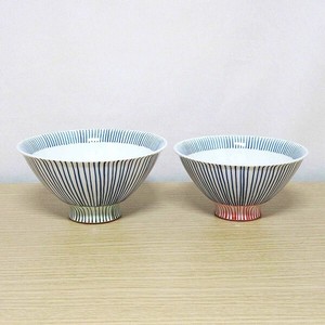 Hasami ware Rice Bowl Red Made in Japan