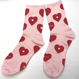 Crew Socks Pink Socks Ladies'