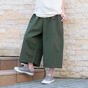 Cropped Pant Design Wide Pants Simple