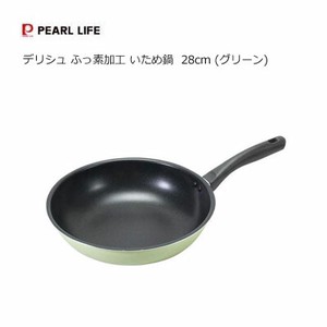 Frying Pan Green 28cm