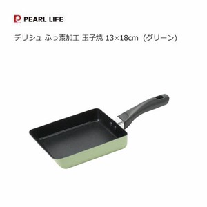 Frying Pan Green 13 x 18cm