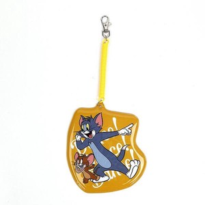 Key Ring Yellow Tom and Jerry Die-cut