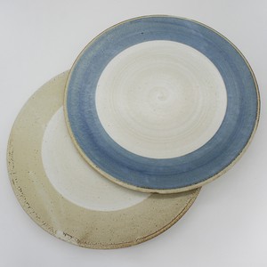[Bread and Rice…]Circle Pottery PLATE L