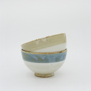 [Bread and Rice…]Circle Pottery RICE BOWL