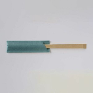 箸袋 日本の色・ハカマ あいねず 1000枚 溝端紙工印刷