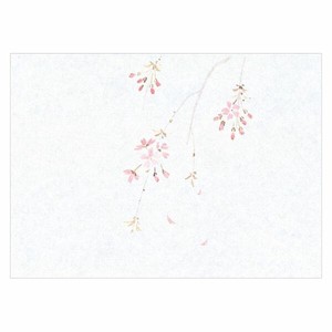 保鮮紙 M30-364 鮮度保持紙 (小) 桜 100枚入 マイン