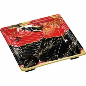 弁当容器 MSDアコード21-21-2万彩赤 エフピコ
