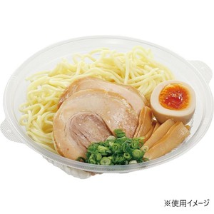 T-ホット麺18N中皿内嵌薬味C字蓋PP