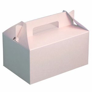 ケーキ箱 ショートピンク＃8 ヤマニパッケージ
