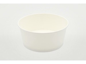 スープカップ 耐熱紙カップ650 白 パックスタイル