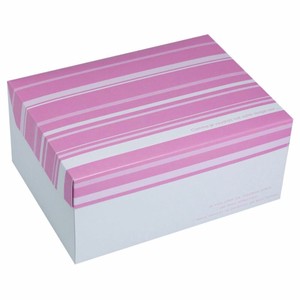 ケーキ箱 フードサービス ピンク ＃8 ヤマニパッケージ
