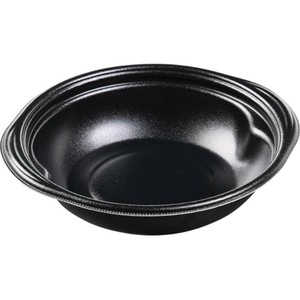 麺容器 MFPリコット20-21(48) 黒W エフピコ