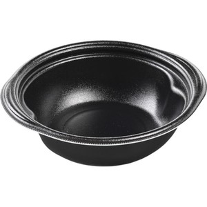 麺容器 MFPリコット18-20(55) 黒W エフピコ