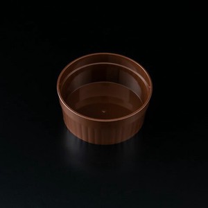 デザートカップ バイオココマルIR76-110H茶色 リスパック