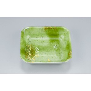 惣菜容器 V-惣菜28深 花里緑 シーピー化成