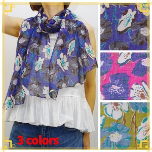 Stole Floral Pattern Stole 2024 NEW