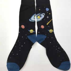 Crew Socks Space black Socks Ladies