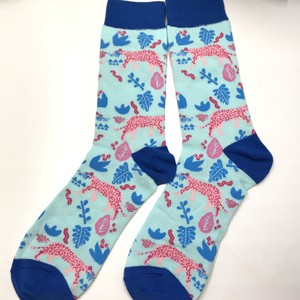 Crew Socks Animal Socks Leopard Ladies'