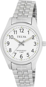 TELVA テルバ アナログ レディース 3気圧 見やすい シンプル 蓄光つき ウオッチ 腕時計【TE-AL312】