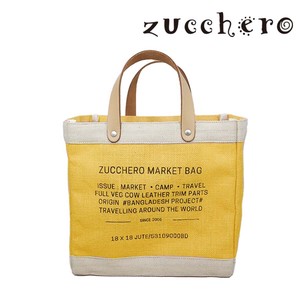 Tote Bag Lightweight Leather Linen Genuine Leather