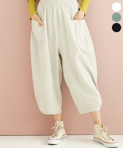 Full-Length Pant Pocket Cotton 【2024NEW】