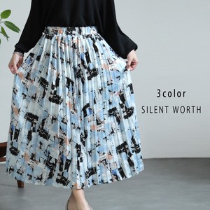Skirt Pleats Skirt (S) 【2024NEW】