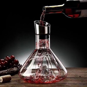 ワイン 快速 分酒器  ガラス     YMA1781